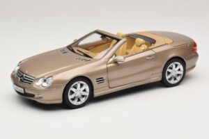 Mercedes SL500 R230 Travertine Beige Norev 1:18 183843 Metalli