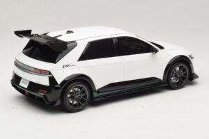 Hyundai Ioniq 5 N DK Edition Atlas White Matt Otto 1:18 OT1227 Hartsi — kuva 2 / 6