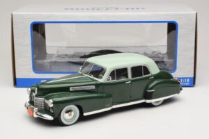 Cadillac Fleetwood Series 60 Special Vihreä MCG 1:18 MCG18657 Metalli — kuva 6 / 6