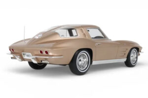 Chevrolet Corvette C2 Sting Ray Saddle Tan GT Spirit 1:12 GT1004 Hartsi — kuva 2 / 5