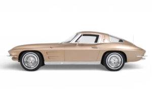Chevrolet Corvette C2 Sting Ray Saddle Tan GT Spirit 1:12 GT1004 Hartsi — kuva 3 / 5