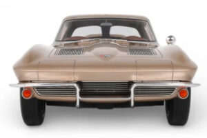 Chevrolet Corvette C2 Sting Ray Saddle Tan GT Spirit 1:12 GT1004 Hartsi — kuva 4 / 5