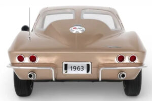Chevrolet Corvette C2 Sting Ray Saddle Tan GT Spirit 1:12 GT1004 Hartsi — kuva 5 / 5