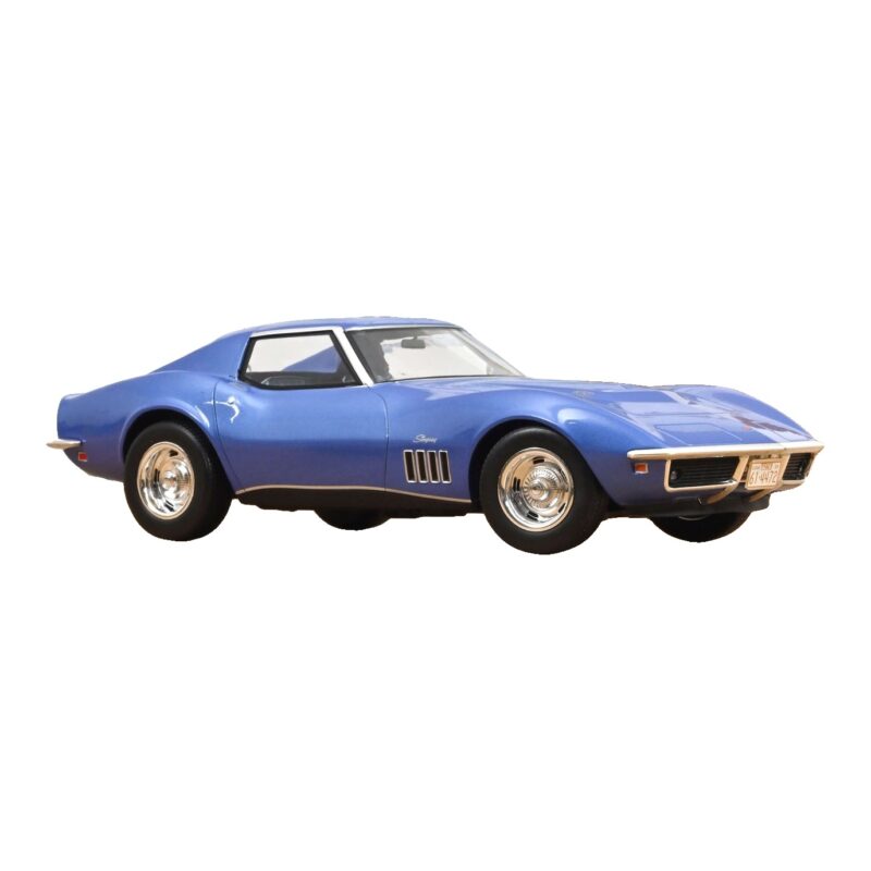 Chevrolet Corvette C3 Le Mans Blue Norev 1:18 189034 Metalli