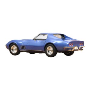 Chevrolet Corvette C3 Le Mans Blue Norev 1:18 189034 Metalli — kuva 2 / 3