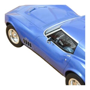 Chevrolet Corvette C3 Le Mans Blue Norev 1:18 189034 Metalli — kuva 3 / 3