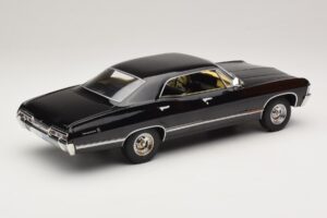 Chevrolet Impala Musta MCG 1:18 MCG181006 Metalli — kuva 2 / 6