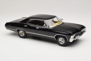 Chevrolet Impala Musta MCG 1:18 MCG181006 Metalli — kuva 4 / 6