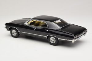 Chevrolet Impala Musta MCG 1:18 MCG181006 Metalli — kuva 5 / 6