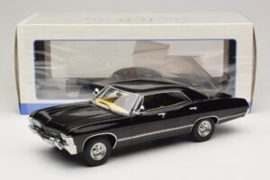 Chevrolet Impala Musta MCG 1:18 MCG181006 Metalli — kuva 6 / 6