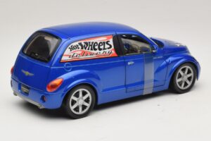 Chrysler PT Cruiser Toimitus Sininen Hot Wheels 1:18 29616 Metalli — kuva 2 / 7
