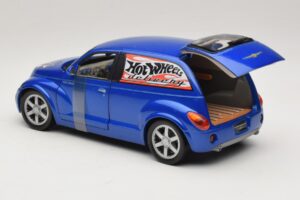 Chrysler PT Cruiser Toimitus Sininen Hot Wheels 1:18 29616 Metalli — kuva 4 / 7
