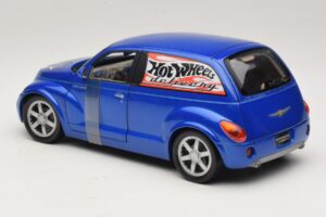 Chrysler PT Cruiser Toimitus Sininen Hot Wheels 1:18 29616 Metalli — kuva 6 / 7