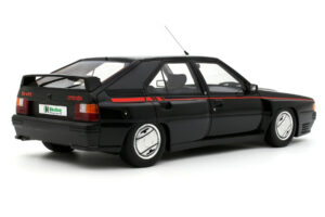 Citroen BX 4TC Client Series 200 Musta Otto 1:18 OT763 Hartsi — kuva 2 / 5