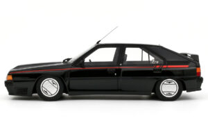 Citroen BX 4TC Client Series 200 Musta Otto 1:18 OT763 Hartsi — kuva 3 / 5