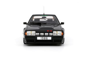 Citroen BX 4TC Client Series 200 Musta Otto 1:18 OT763 Hartsi — kuva 4 / 5