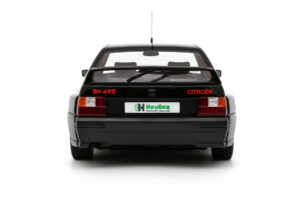 Citroen BX 4TC Client Series 200 Musta Otto 1:18 OT763 Hartsi — kuva 5 / 5