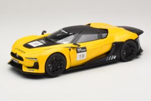 Citroen GT Keltainen & Musta Norev 1:18 181609 Metalli