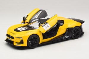 Citroen GT Keltainen & Musta Norev 1:18 181609 Metalli — kuva 2 / 8