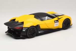 Citroen GT Keltainen & Musta Norev 1:18 181609 Metalli — kuva 3 / 8