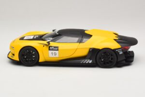 Citroen GT Keltainen & Musta Norev 1:18 181609 Metalli — kuva 4 / 8