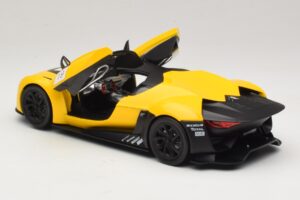 Citroen GT Keltainen & Musta Norev 1:18 181609 Metalli — kuva 5 / 8