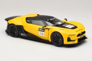 Citroen GT Keltainen & Musta Norev 1:18 181609 Metalli — kuva 6 / 8