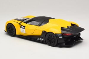 Citroen GT Keltainen & Musta Norev 1:18 181609 Metalli — kuva 7 / 8