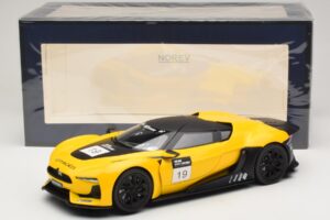 Citroen GT Keltainen & Musta Norev 1:18 181609 Metalli — kuva 8 / 8