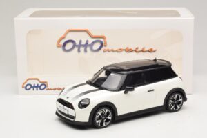 Mini Cooper S F66 Nanuq White Metallic Otto 1:18 OT1245 Hartsi — kuva 6 / 6