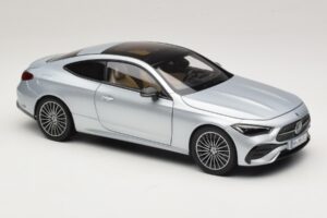 Mercedes CLE C236 Coupé Hightech Silver Norev 1:18 183939 Metalli — kuva 6 / 8