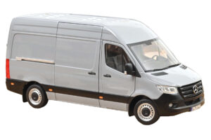 Mercedes Sprinter Harmaa Norev 1:18 Mercedes Sprinter Harmaa Norev 1:18 183042 Metalli