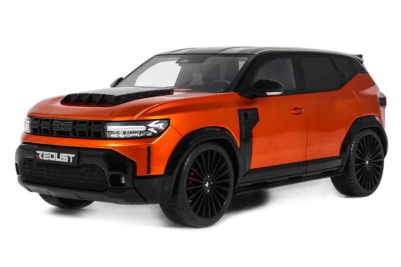 Dacia Duster Mk3 Redust Sport 4x2 Hybrid Metallic Orange Otto 1:18 Dacia Duster Mk3 Redust Sport 4x2 Hybrid Metallic Orange Otto 1:18 OT1316 Hartsi