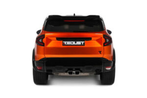 Dacia Duster Mk3 Redust Sport 4x2 Hybrid Metallic Orange Otto 1:18 OT1316 Hartsi — kuva 4 / 4