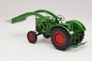 Deutz F2L 514 Traktori Etukuormaaja Vihreä Minichamps 1:18 109144071 Metalli — kuva 5 / 6