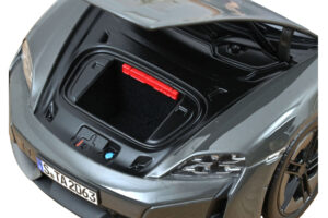Porsche Taycan Turbo S Slate Grey Neo Norev 1:18 187654 Metalli — kuva 5 / 5
