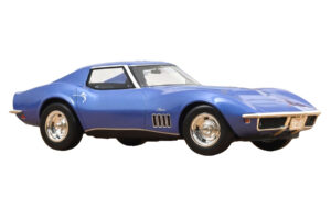 Chevrolet Corvette C3 Le Mans Blue Norev 1:18 Chevrolet Corvette C3 Le Mans Blue Norev 1:18 189034 Metalli