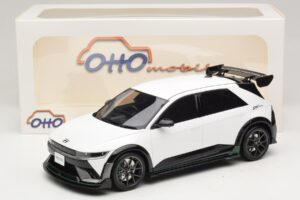 Hyundai Ioniq 5 N DK Edition Atlas White Matt Otto 1:18 OT1227 Hartsi — kuva 6 / 6