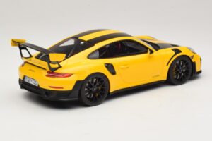 Porsche 911 GT2 RS 991.2 Nurburgring Lap Record Keltainen GT Spirit 1:18 GT972 Hartsi — kuva 2 / 6