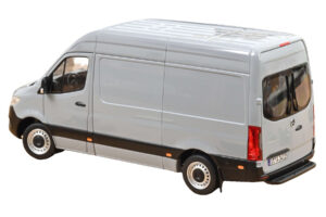 Mercedes Sprinter Harmaa Norev 1:18 183042 Metalli — kuva 5 / 6