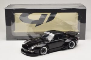 Porsche 911 993 RWB Musta GT Spirit 1:18 GT587 Hartsi — kuva 6 / 6