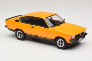 Opel Kadett C Rallye 2.0E Brilliant Ochre Norev 1:18 183659 Metalli — kuva 4 / 6