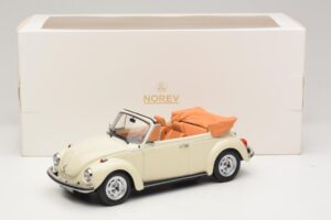 Volkswagen 1303 Avoauto Cream White Norev 1:18 188535 Metalli — kuva 6 / 6