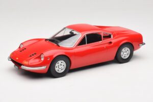 Ferrari Dino 246 GT Punainen MCG 1:18 MCG18359 Metalli