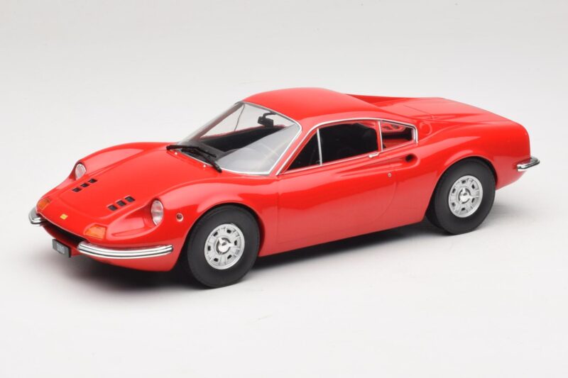 Ferrari Dino 246 GT Punainen MCG 1:18 MCG18359 Metalli