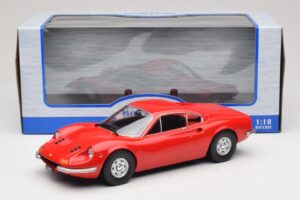 Ferrari Dino 246 GT Punainen MCG 1:18 MCG18359 Metalli — kuva 6 / 6