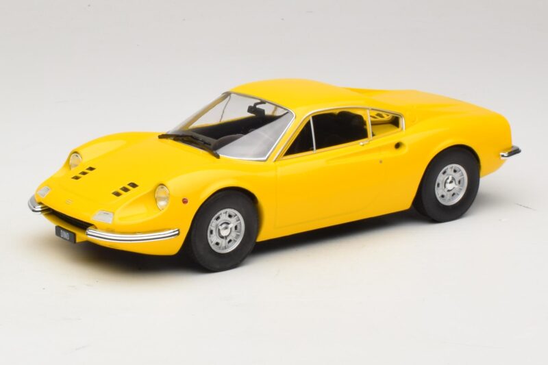 Ferrari Dino 246 GT Keltainen MCG 1:18 Ferrari Dino 246 GT Keltainen MCG 1:18 MCG18168 Metalli