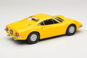Ferrari Dino 246 GT Keltainen MCG 1:18 MCG18168 Metalli — kuva 2 / 6