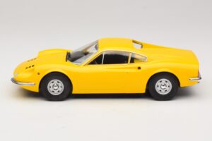 Ferrari Dino 246 GT Keltainen MCG 1:18 MCG18168 Metalli — kuva 3 / 6