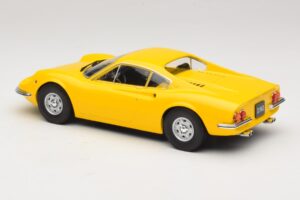 Ferrari Dino 246 GT Keltainen MCG 1:18 MCG18168 Metalli — kuva 5 / 6
